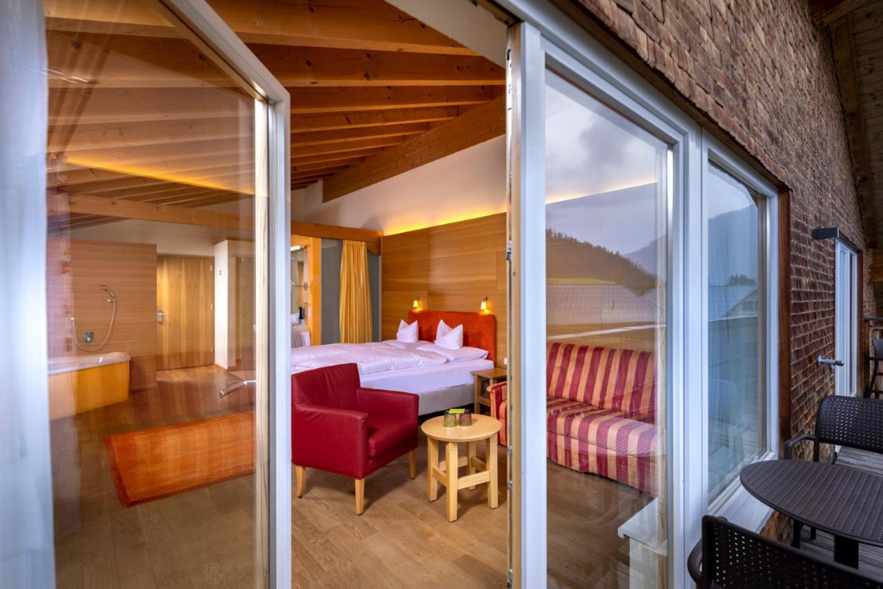 ווארת Hotel Walserberg מראה חיצוני תמונה