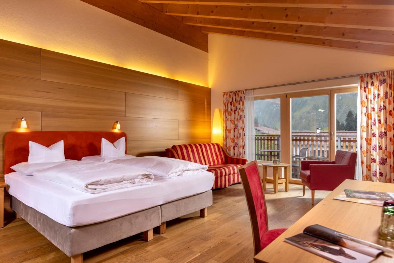ווארת Hotel Walserberg חדר תמונה