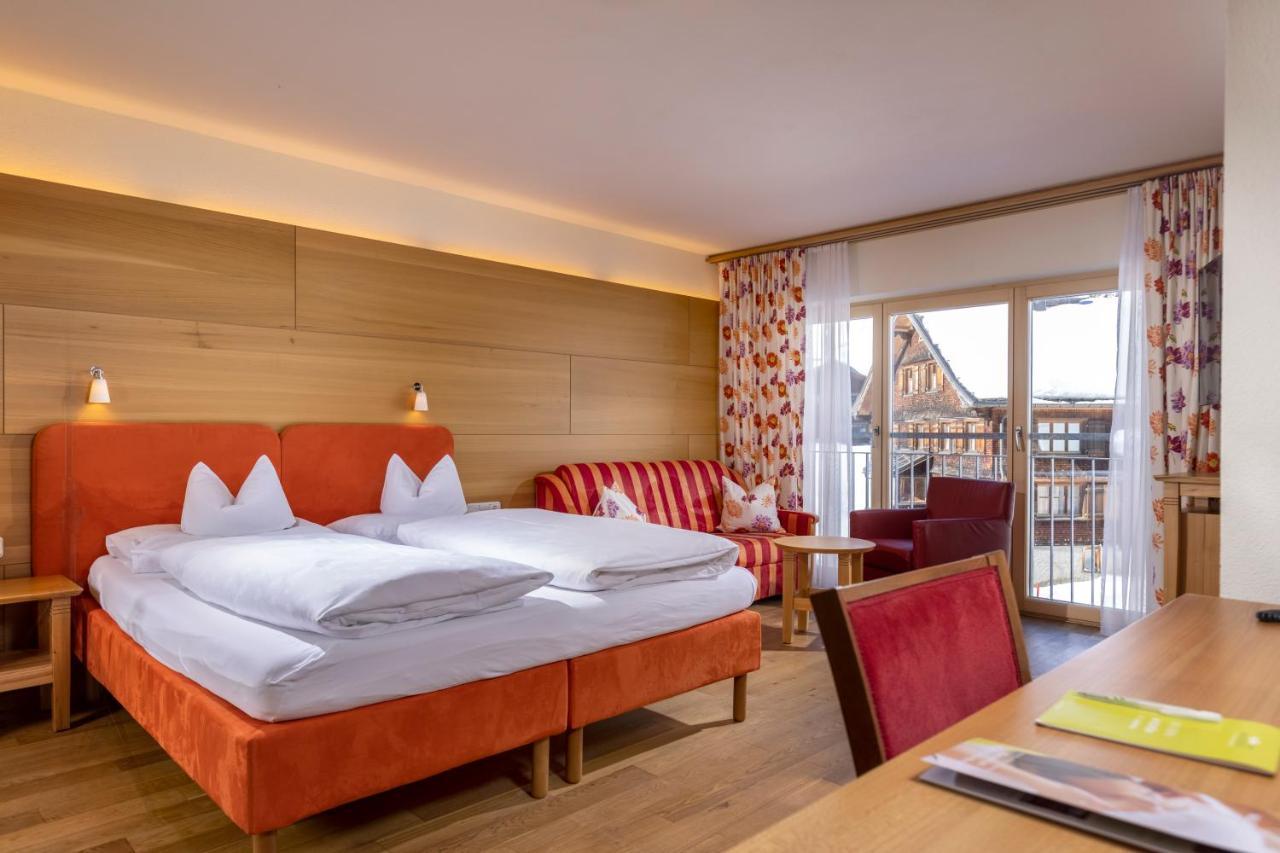 ווארת Hotel Walserberg מראה חיצוני תמונה