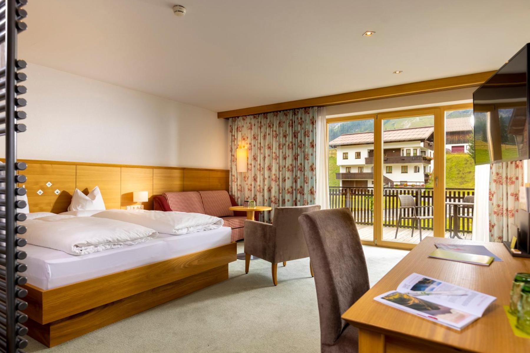 ווארת Hotel Walserberg חדר תמונה