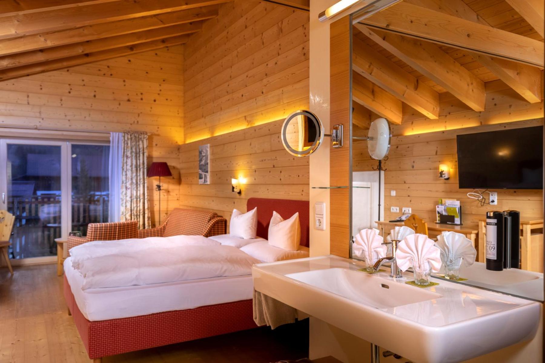 ווארת Hotel Walserberg חדר תמונה