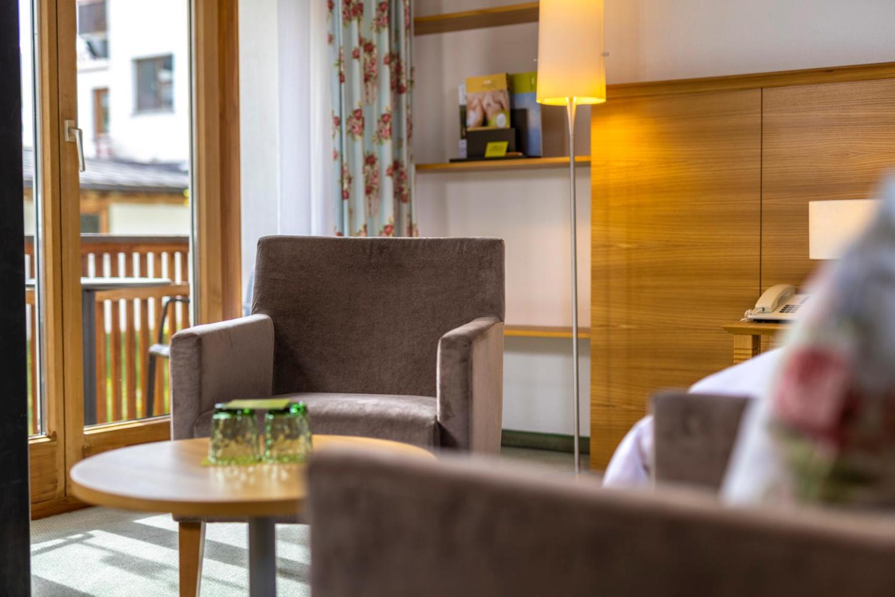 ווארת Hotel Walserberg חדר תמונה